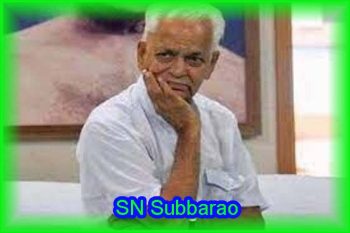 SN Subbarao, the reformer who embodied Gandhi's philosophy