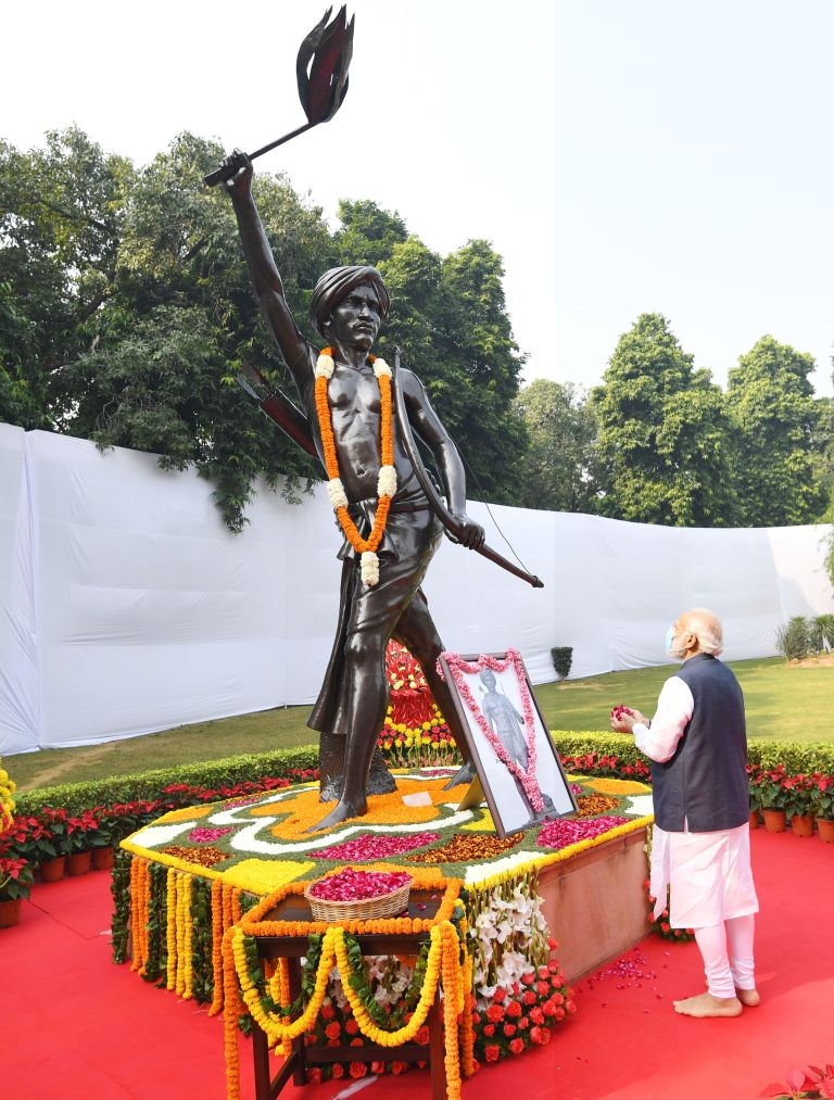 Modi, Birla pay tribute to Birsa Munda in Parliament