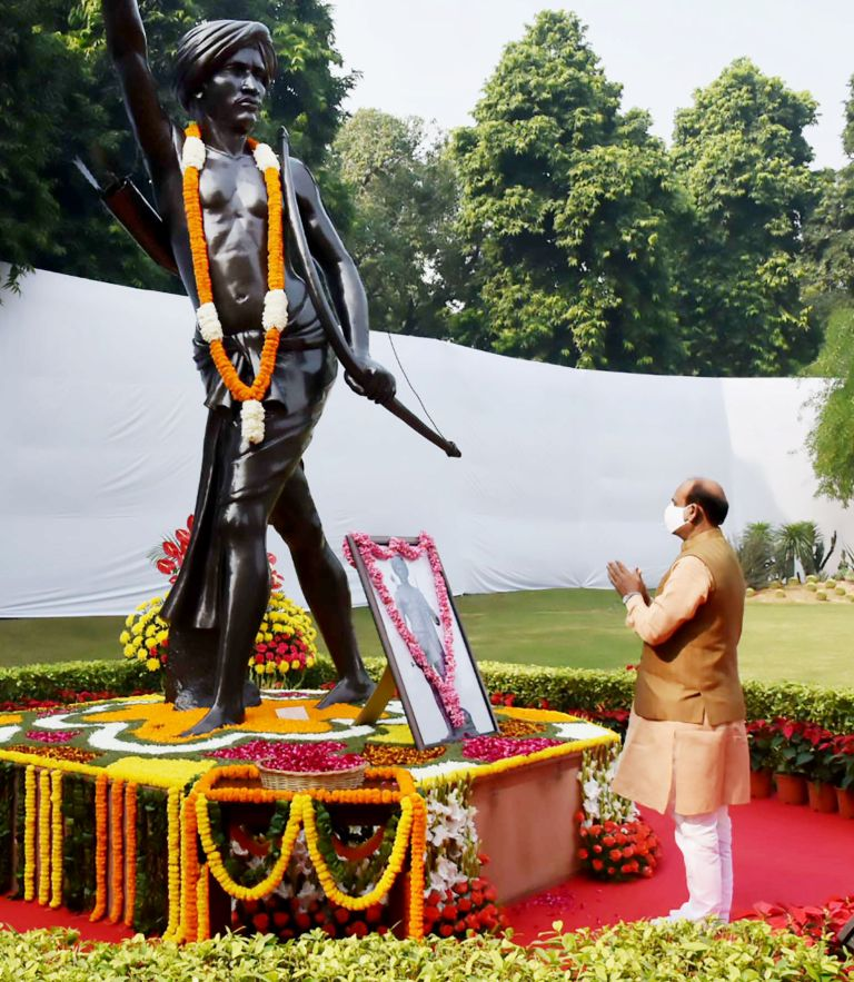 Modi, Birla pay tribute to Birsa Munda in Parliament