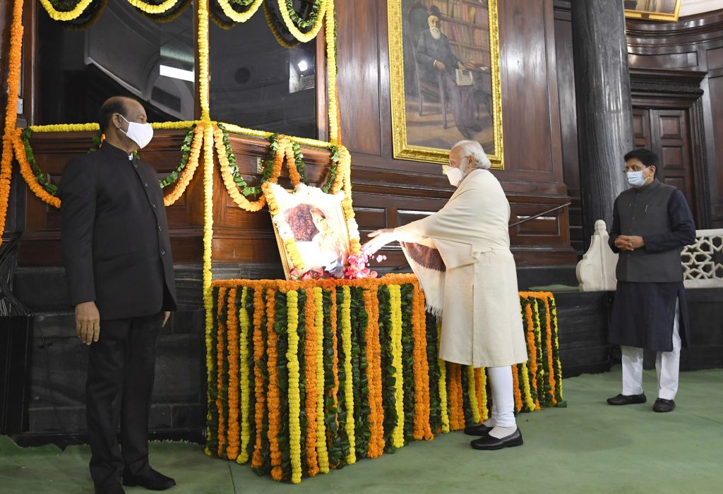 PM Modi pays tribute to Netaji Subhash Chandra Bose