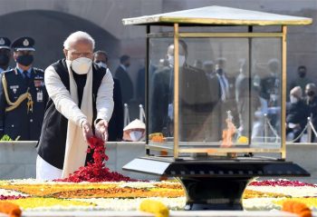 PM remembers Mahatma Gandhi on his death anniversary