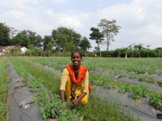 Farmers becoming happy entrepreneurs earning double the profits from agricultural works in less water