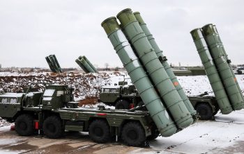 S-400 missile systems