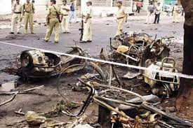 Serial bomb blasts in Ahmedabad in the year 2008