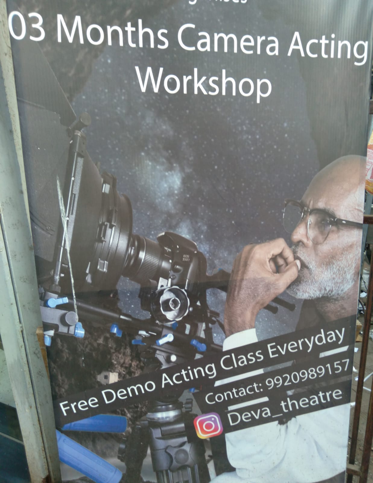 Free demo acting class launched under the aegis of Deva Theater Group