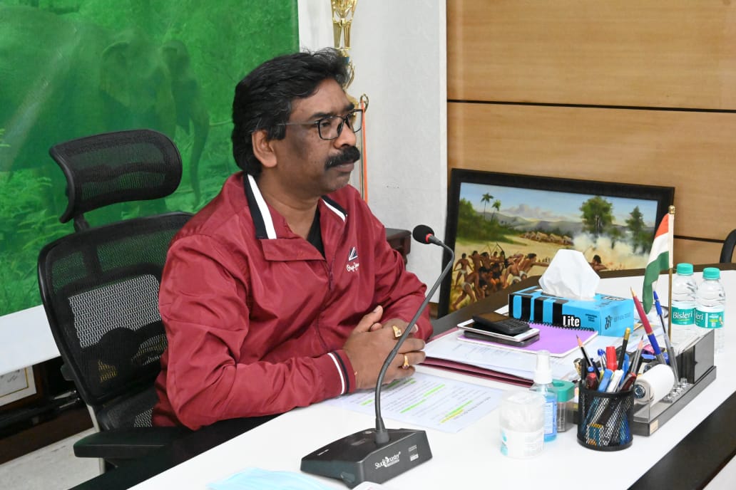 Chief Minister Shri Hemant Soren inaugurates online cathlab
