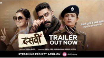 Abhishek Bachchan's Tenth Trailer Released, In The Role Of Jat Leader