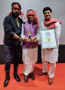 Dr. Anil Kashi Murarka received 'Bihar Ratna' award