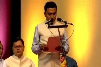 Pramod Sawant becomes Chief Minister of Goa for the second time