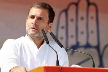 Rahul Gandhi said that our struggle against the anti-farmer government will continue