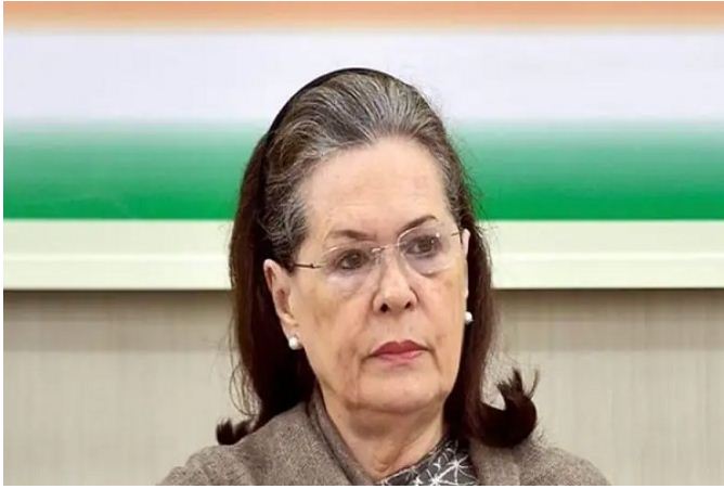 Sonia Gandhi called a meeting after the crushing defeat in the assembly elections
