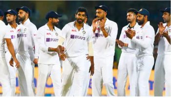 India beat Sri Lanka by 238 runs