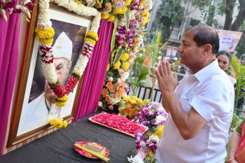 Inauguration of actor late Jawahar Tarachand Kaul Chowk