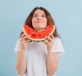 There is no shortage of water in the body due to the consumption of watermelon