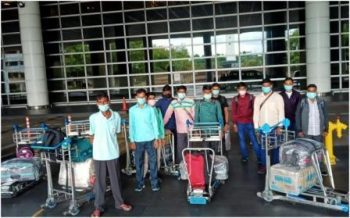 10 of Jharkhand stranded in Malaysia returned to their homeland