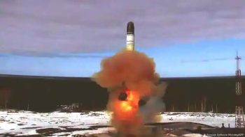 Russia tests a new nuclear missile