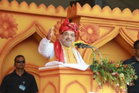 Amit Shah addresses Babu Veer Kunwar Singh Vijay Utsav