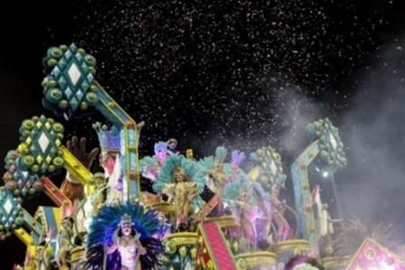 Carnival organized after two years in Brazil