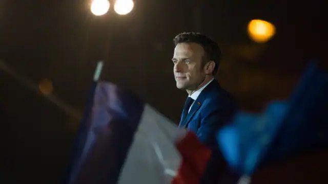 Macron wins French presidential election