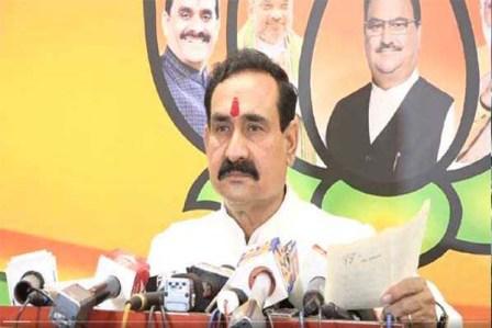 Government has taken action against rioters: Narottam
