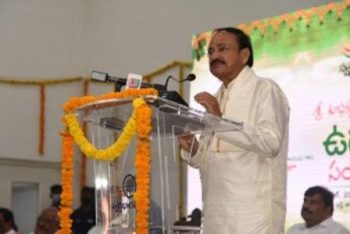 Some people are unable to digest India's development: Venkaiah Naidu