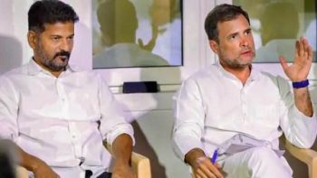 Rahul Gandhi came to resolve the dispute of leaders in Telangana