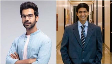 Rajkummar Rao congratulated on the marriage of Shrikant Bola