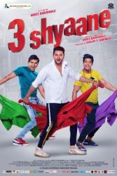 Trailer and music of comedy film '3 Shyane' released