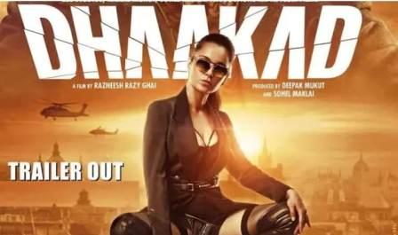 Trailer of Kangana Ranaut starrer 'Dhaakad' released