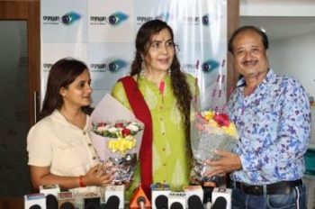 Kirti Adarkar launches her production house 'Epiphany Entertainment'