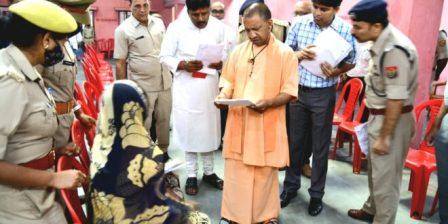 CM Yogi said that the problems should be resolved seriously