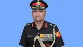 General Manoj Pandey took over the command of the army