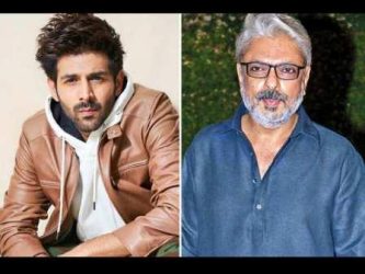 Kartik Aaryan may be seen in Sanjay Leela Bhansali's film