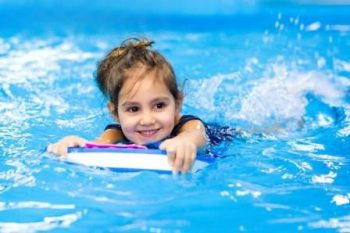 Get children swimming for a few minutes daily, you will get countless benefits