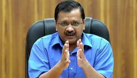Kejriwal trapped by calling CR Patil an outsider