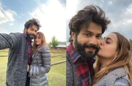 Varun Dhawan congratulated his wife Natasha on her birthday like this