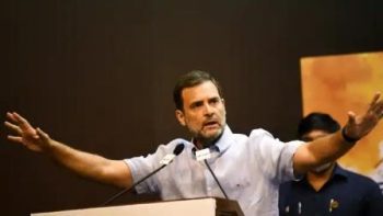 Osmania University did not allow Rahul Gandhi to visit