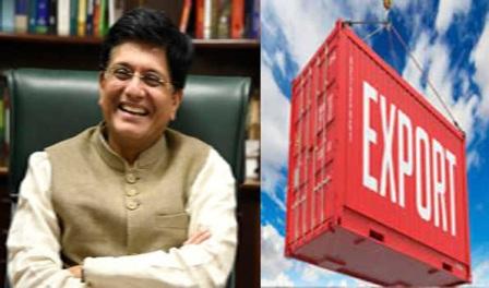 Goyal hopes India will achieve new heights in exports