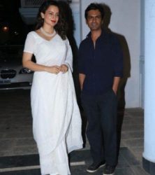 Nawazuddin Siddiqui jumps with joy working with Kangana