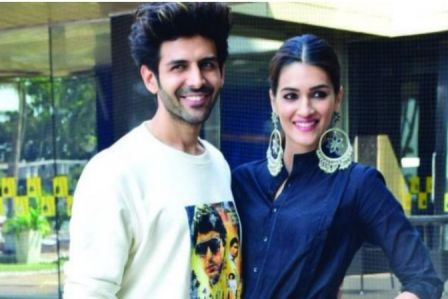 Is Kriti Sanon dating Kartik Aaryan?