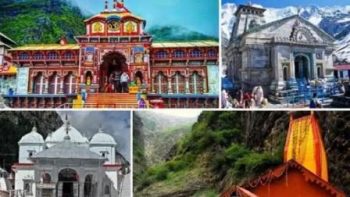 The doors of Gangotri-Yamunotri Dham will open today