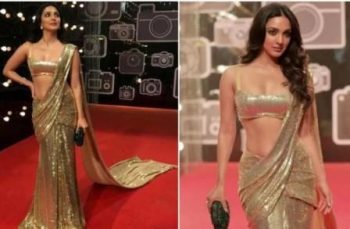 Kiara's dress cheated at award night.. video went viral