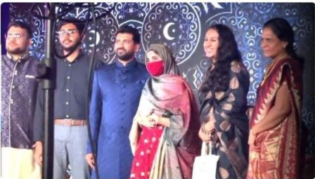 AR Rahman's daughter had a grand wedding reception