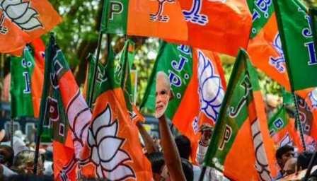 BJP wins three-one, BJP had bet in four states