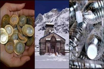 Bring empty plastic bottle to Kedarnath, get 10 rupees