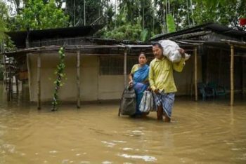 Flood wreaks havoc in Assam, 62 dead - over 30 lakh people affected