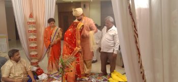 Suyog Shukla, son of Bollywood's senior steel photographer Yogendra Shukla, has an auspicious marriage