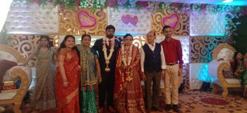 Suyog Shukla, son of Bollywood's senior steel photographer Yogendra Shukla, has an auspicious marriage