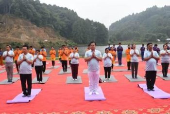 Yoga develops both mind and body Sarbananda Sonowal