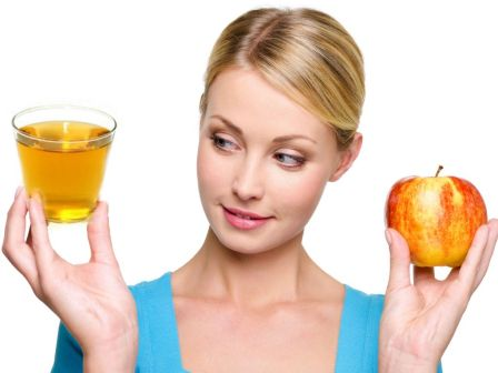 Apple cider vinegar i.e. apple cider vinegar is considered beneficial for health.